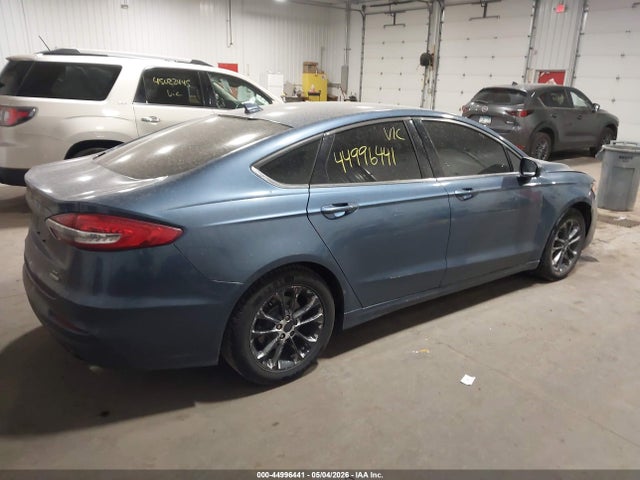 Продажа на аукционе авто 2019 Ford Fusion Se, vin: 3FA6P0HD1KR250224, номер лота: 44996441