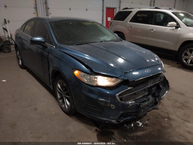 Продажа на аукционе авто 2019 Ford Fusion Se, vin: 3FA6P0HD1KR250224, номер лота: 44996441