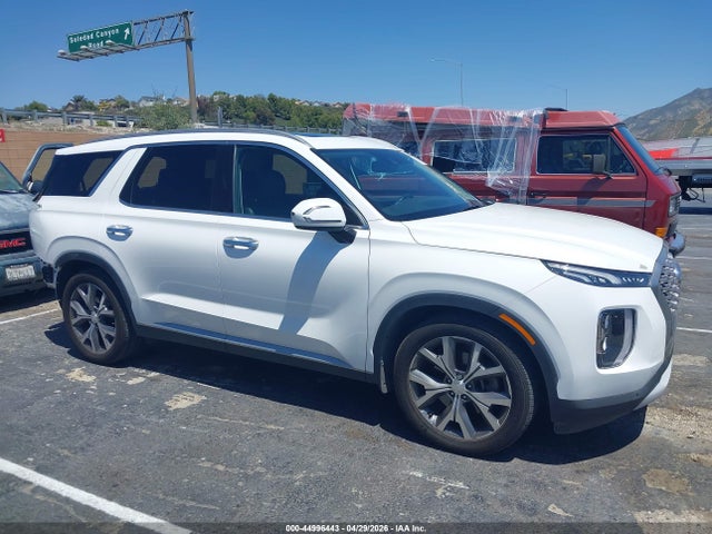 44996443 :رقم المزاد ، KM8R44HE6NU347170 vin ، 2022 Hyundai Palisade Sel مزاد بيع
