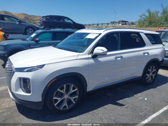 44996443 :رقم المزاد ، KM8R44HE6NU347170 vin ، 2022 Hyundai Palisade Sel مزاد بيع