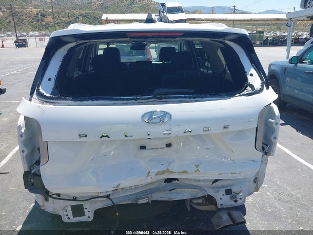 44996443 :رقم المزاد ، KM8R44HE6NU347170 vin ، 2022 Hyundai Palisade Sel مزاد بيع