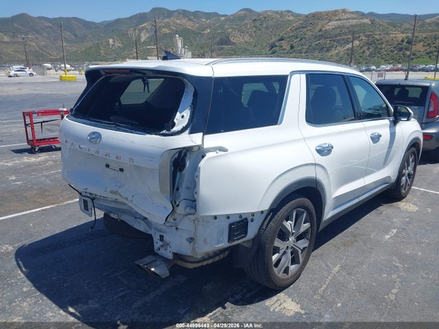 44996443 :رقم المزاد ، KM8R44HE6NU347170 vin ، 2022 Hyundai Palisade Sel مزاد بيع