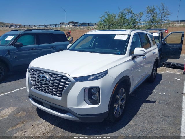 44996443 :رقم المزاد ، KM8R44HE6NU347170 vin ، 2022 Hyundai Palisade Sel مزاد بيع