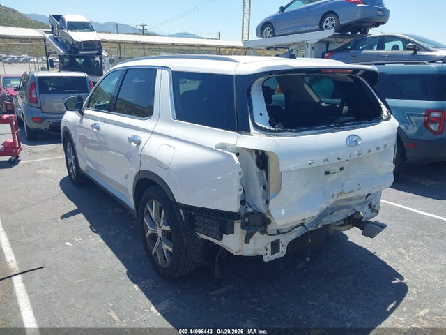 44996443 :رقم المزاد ، KM8R44HE6NU347170 vin ، 2022 Hyundai Palisade Sel مزاد بيع