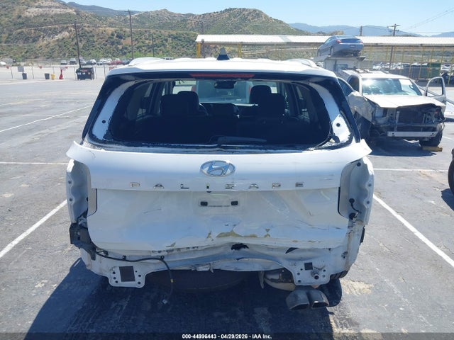 44996443 :رقم المزاد ، KM8R44HE6NU347170 vin ، 2022 Hyundai Palisade Sel مزاد بيع