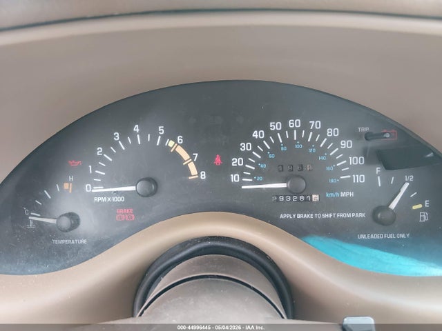 1995 Buick Regal Custom მანქანა იყიდება აუქციონზე, vin: 2G4WB52L2S1410665, აუქციონის ნომერი: 44996445