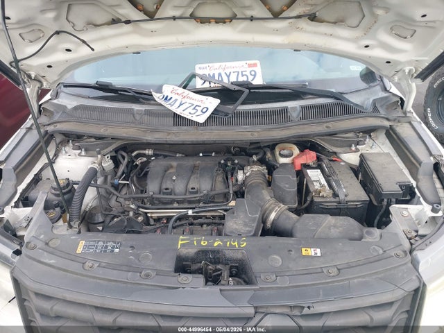 Ford Utility Police Interceptor 2016 1FM5K8AR8GGD31353 Image 10
