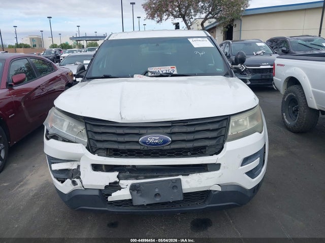 Ford Utility Police Interceptor 2016 1FM5K8AR8GGD31353 Image 13