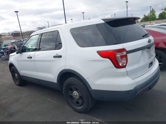 Aukcja sprzedaży 2016 Ford Utility Police Interceptor, vin: 1FM5K8AR8GGD31353, numer aukcji: 44996454