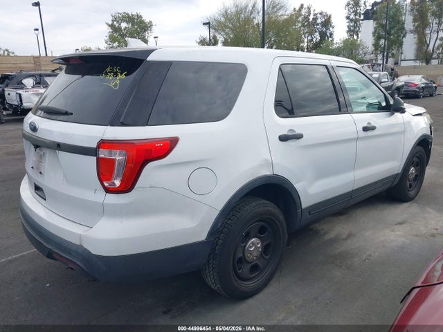 Ford Utility Police Interceptor 2016 1FM5K8AR8GGD31353 Image 4