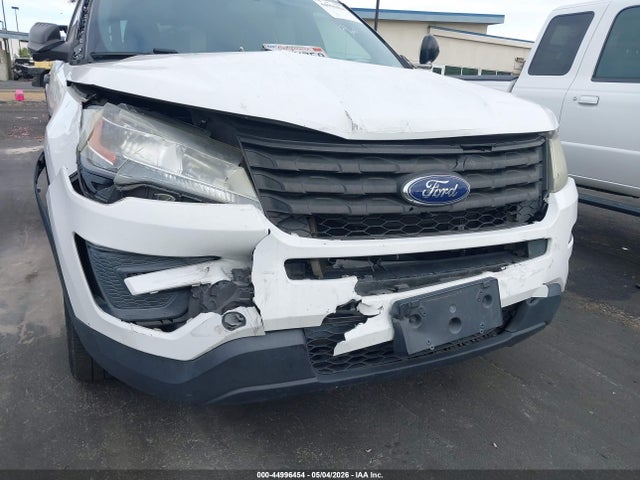Ford Utility Police Interceptor 2016 1FM5K8AR8GGD31353 Image 6