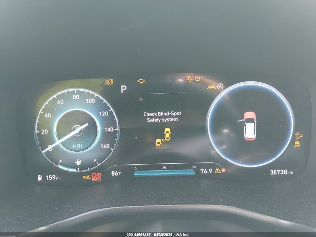 Aukcja sprzedaży 2023 Hyundai Santa Fe Calligraphy, vin: 5NMS5DAL1PH578208, numer aukcji: 44996457