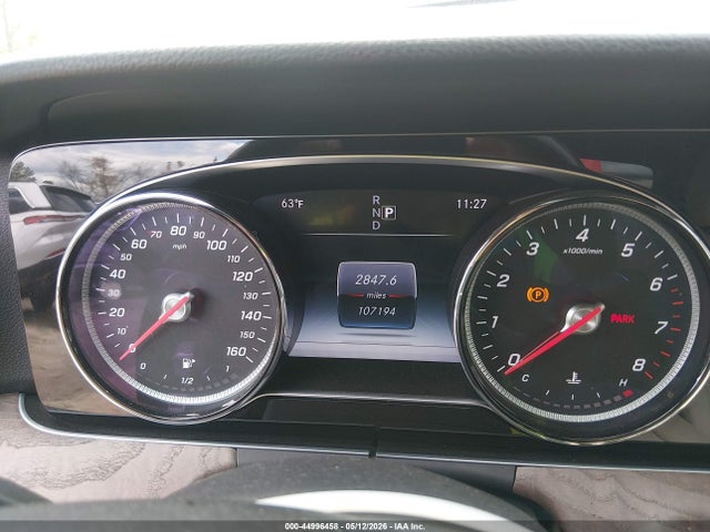 Aukcja sprzedaży 2017 Mercedes-benz E 300, vin: WDDZF4JB4HA034712, numer aukcji: 44996458