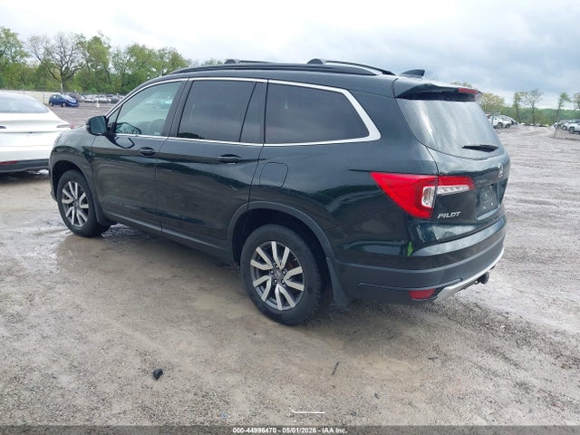 Aukcja sprzedaży 2019 Honda Pilot Ex-l, vin: 5FNYF6H50KB022735, numer aukcji: 44996470