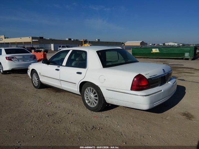 Продаж на аукціоні авто 2009 Mercury Grand Marquis Ls (fleet Only), vin: 2MEHM75V59X634874, номер лоту: 44996472
