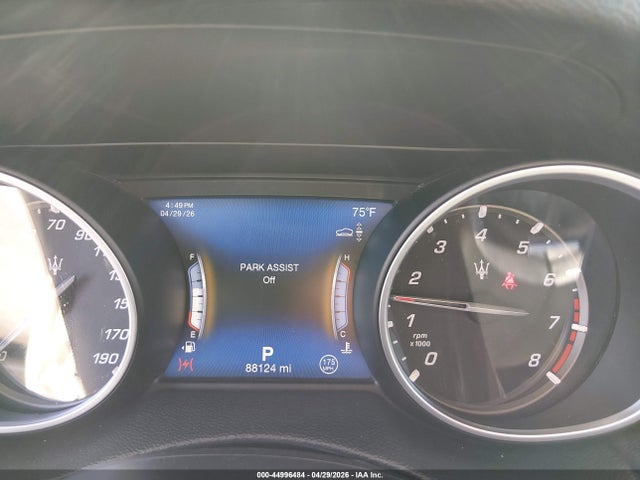 Продаж на аукціоні авто 2018 Maserati Levante, vin: ZN661XUA8JX297271, номер лоту: 44996484