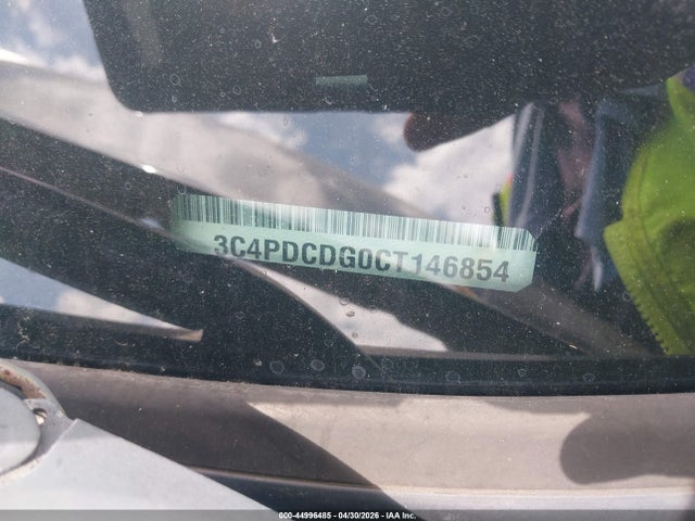 44996485 :رقم المزاد ، 3C4PDCDG0CT146854 vin ، 2012 Dodge Journey Crew مزاد بيع