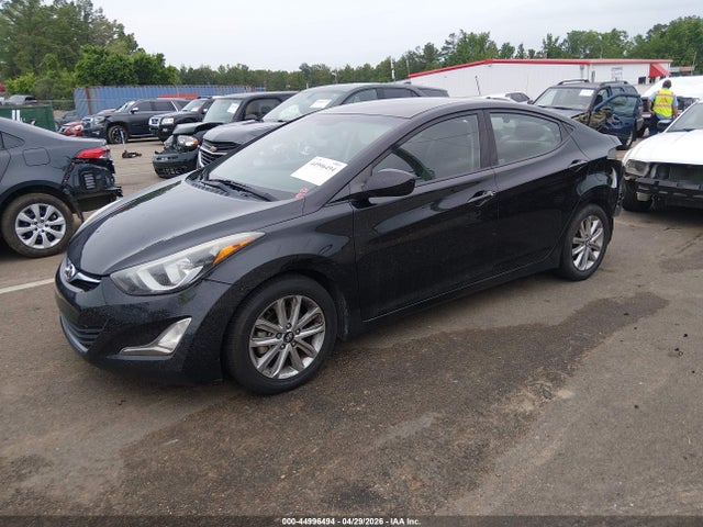Aukcja sprzedaży 2016 Hyundai Elantra Se, vin: KMHDH4AEXGU519065, numer aukcji: 44996494