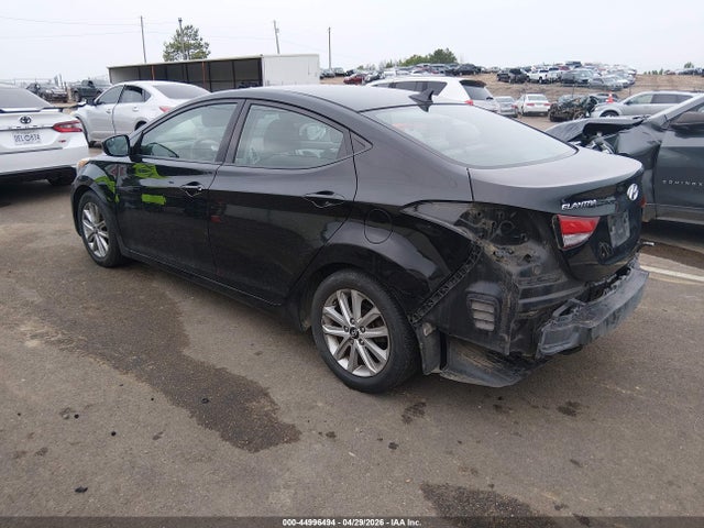 Aukcja sprzedaży 2016 Hyundai Elantra Se, vin: KMHDH4AEXGU519065, numer aukcji: 44996494