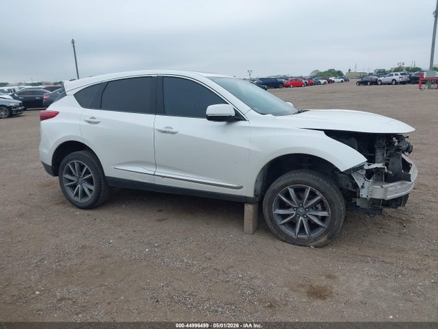 44996499 :رقم المزاد ، 5J8TC1H55LL000381 vin ، 2020 Acura Rdx Technology Package مزاد بيع