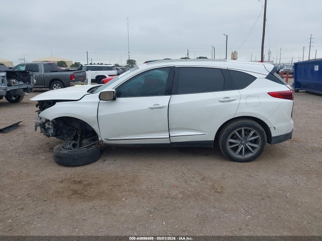 44996499 :رقم المزاد ، 5J8TC1H55LL000381 vin ، 2020 Acura Rdx Technology Package مزاد بيع