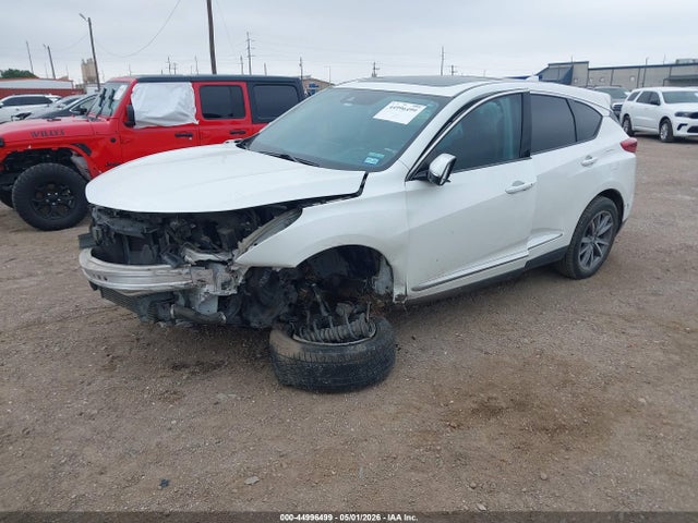 44996499 :رقم المزاد ، 5J8TC1H55LL000381 vin ، 2020 Acura Rdx Technology Package مزاد بيع