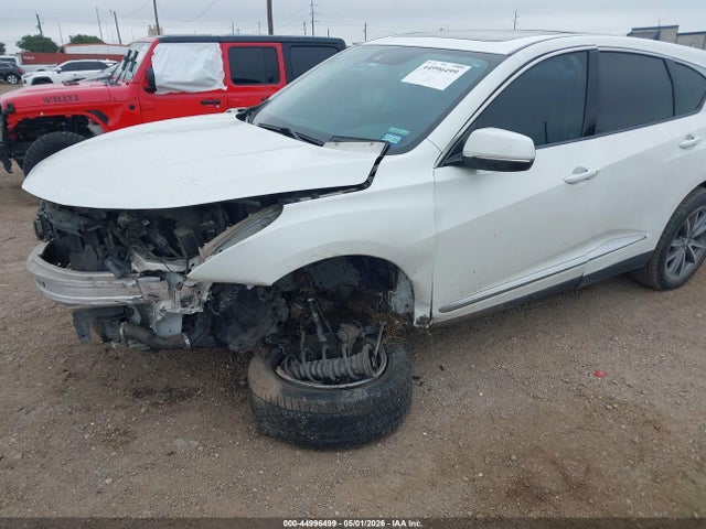 Auction sale of the 2020 Acura Rdx Technology Package, vin: 5J8TC1H55LL000381, lot number: 44996499