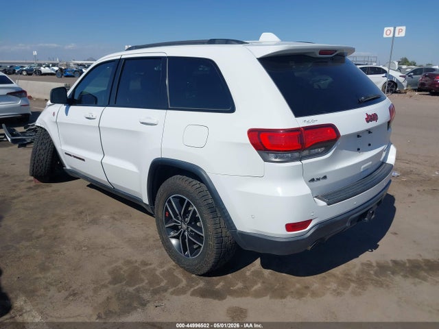1C4RJFLG1HC818377 Jeep Grand Cherokee Trailhawk 4x4