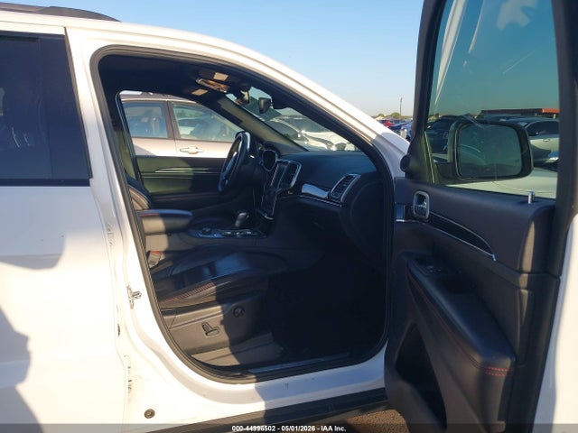 1C4RJFLG1HC818377 Jeep Grand Cherokee Trailhawk 4x4