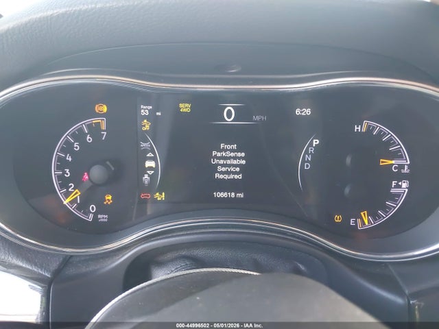 1C4RJFLG1HC818377 Jeep Grand Cherokee Trailhawk 4x4