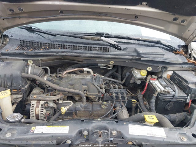 2008 Dodge Grand Caravan Se მანქანა იყიდება აუქციონზე, vin: 2D8HN44H08R702477, აუქციონის ნომერი: 44996503