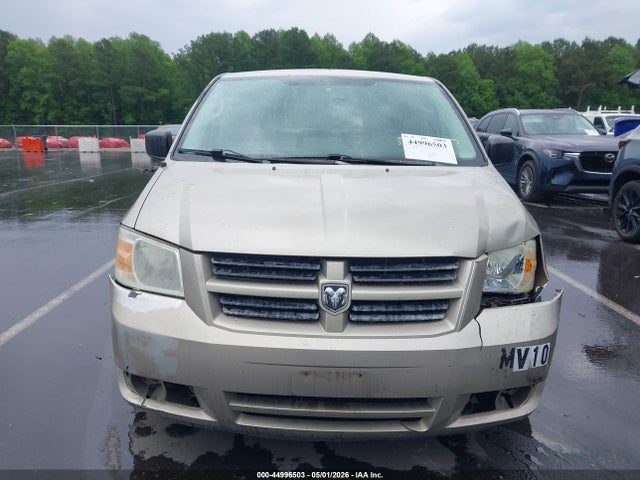 2008 Dodge Grand Caravan Se მანქანა იყიდება აუქციონზე, vin: 2D8HN44H08R702477, აუქციონის ნომერი: 44996503