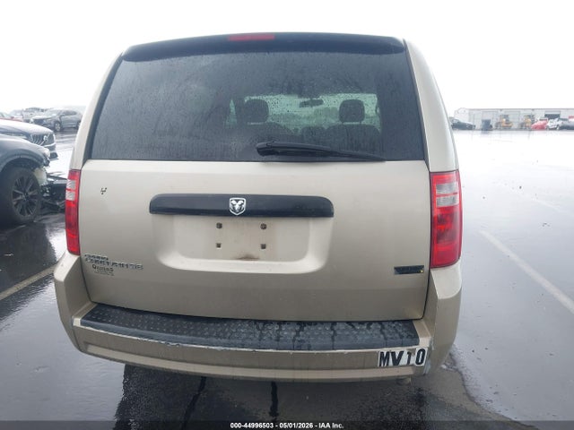 2008 Dodge Grand Caravan Se მანქანა იყიდება აუქციონზე, vin: 2D8HN44H08R702477, აუქციონის ნომერი: 44996503