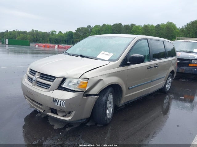2008 Dodge Grand Caravan Se მანქანა იყიდება აუქციონზე, vin: 2D8HN44H08R702477, აუქციონის ნომერი: 44996503