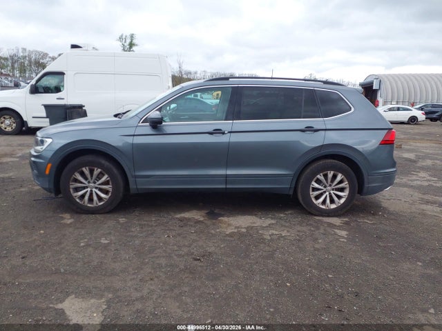 44996512 :رقم المزاد ، 3VV2B7AX2KM088882 vin ، 2019 Volkswagen Tiguan 2.0t Se/2.0t Sel/2.0t Sel R-line/2.0t Sel R-line Black مزاد بيع