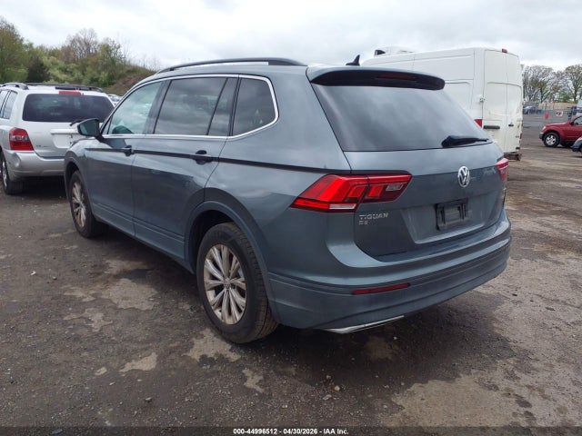 44996512 :رقم المزاد ، 3VV2B7AX2KM088882 vin ، 2019 Volkswagen Tiguan 2.0t Se/2.0t Sel/2.0t Sel R-line/2.0t Sel R-line Black مزاد بيع