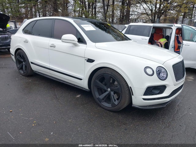 Продажа на аукционе авто 2018 Bentley Bentayga Activity Edition/black Edition/mulliner/onyx Edition/w12, vin: SJAAC2ZV4JC020050, номер лота: 44996521