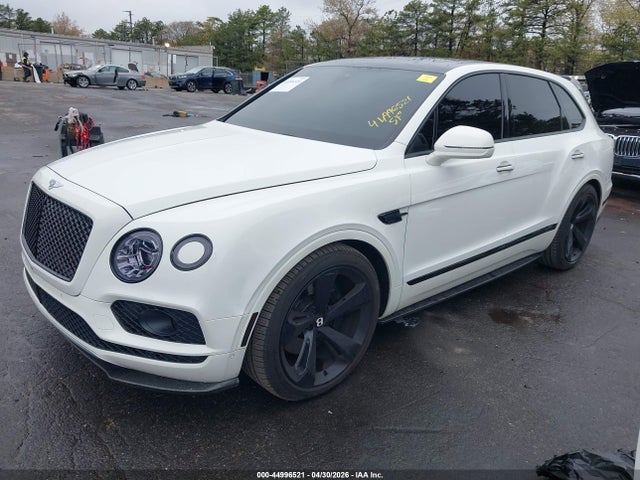 Продажа на аукционе авто 2018 Bentley Bentayga Activity Edition/black Edition/mulliner/onyx Edition/w12, vin: SJAAC2ZV4JC020050, номер лота: 44996521