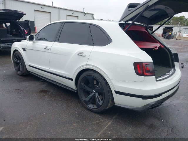 Продажа на аукционе авто 2018 Bentley Bentayga Activity Edition/black Edition/mulliner/onyx Edition/w12, vin: SJAAC2ZV4JC020050, номер лота: 44996521