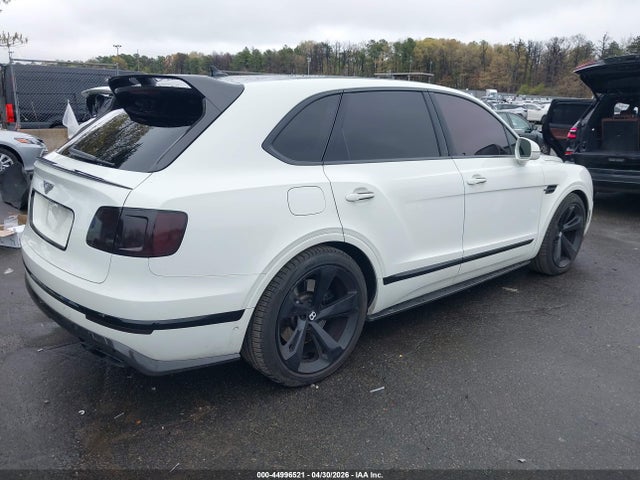 Продажа на аукционе авто 2018 Bentley Bentayga Activity Edition/black Edition/mulliner/onyx Edition/w12, vin: SJAAC2ZV4JC020050, номер лота: 44996521