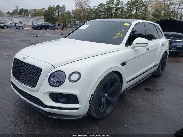 Продажа на аукционе авто 2018 Bentley Bentayga Activity Edition/black Edition/mulliner/onyx Edition/w12, vin: SJAAC2ZV4JC020050, номер лота: 44996521