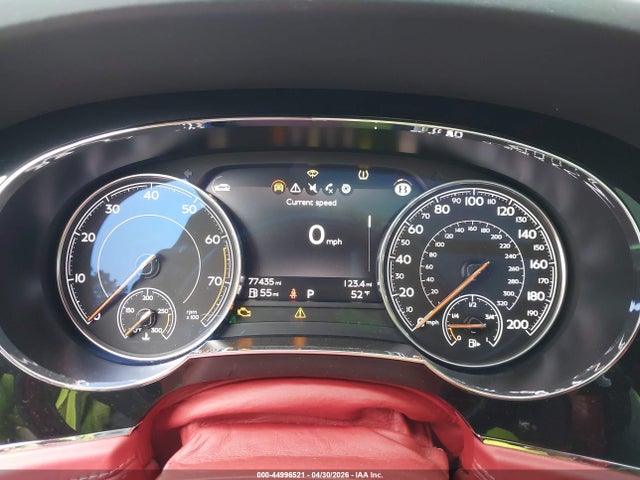 Продажа на аукционе авто 2018 Bentley Bentayga Activity Edition/black Edition/mulliner/onyx Edition/w12, vin: SJAAC2ZV4JC020050, номер лота: 44996521