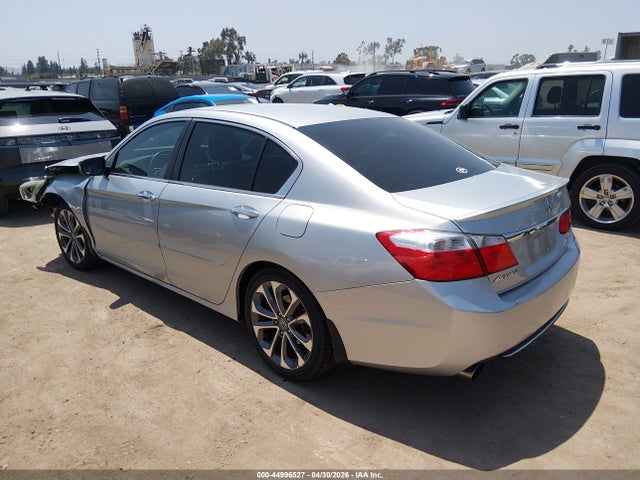 2013 Honda Accord Sport მანქანა იყიდება აუქციონზე, vin: 1HGCR2F52DA254876, აუქციონის ნომერი: 44996527