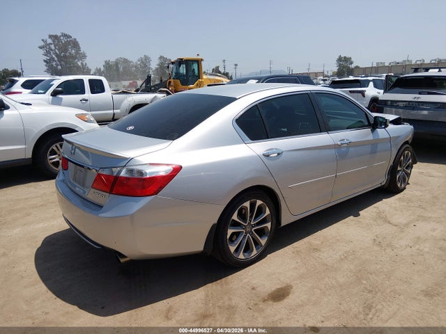 2013 Honda Accord Sport მანქანა იყიდება აუქციონზე, vin: 1HGCR2F52DA254876, აუქციონის ნომერი: 44996527