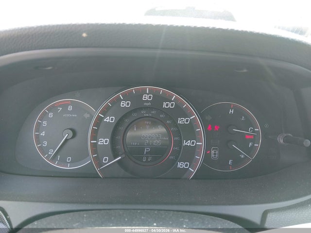2013 Honda Accord Sport მანქანა იყიდება აუქციონზე, vin: 1HGCR2F52DA254876, აუქციონის ნომერი: 44996527