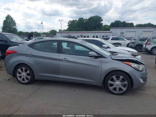 Продаж на аукціоні авто 2013 Hyundai Elantra Limited, vin: KMHDH4AE9DU939105, номер лоту: 44996528