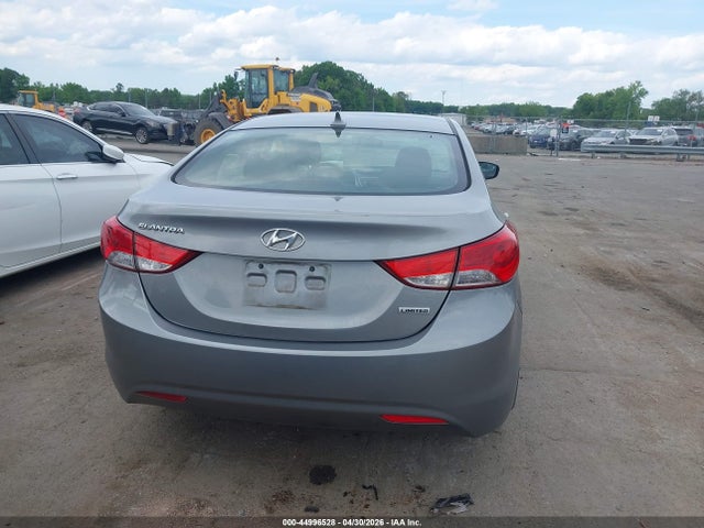 Продаж на аукціоні авто 2013 Hyundai Elantra Limited, vin: KMHDH4AE9DU939105, номер лоту: 44996528