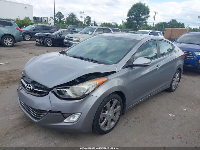 Продаж на аукціоні авто 2013 Hyundai Elantra Limited, vin: KMHDH4AE9DU939105, номер лоту: 44996528