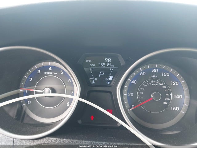 Продаж на аукціоні авто 2013 Hyundai Elantra Limited, vin: KMHDH4AE9DU939105, номер лоту: 44996528