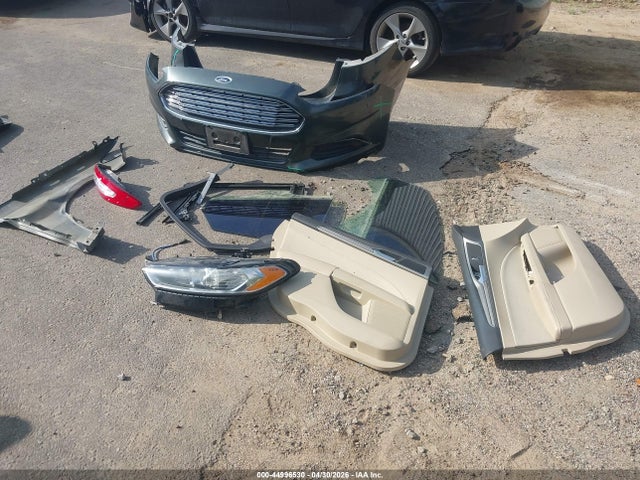 Ford FUSION SE 2016 3FA6P0H75GR195598 Image 13